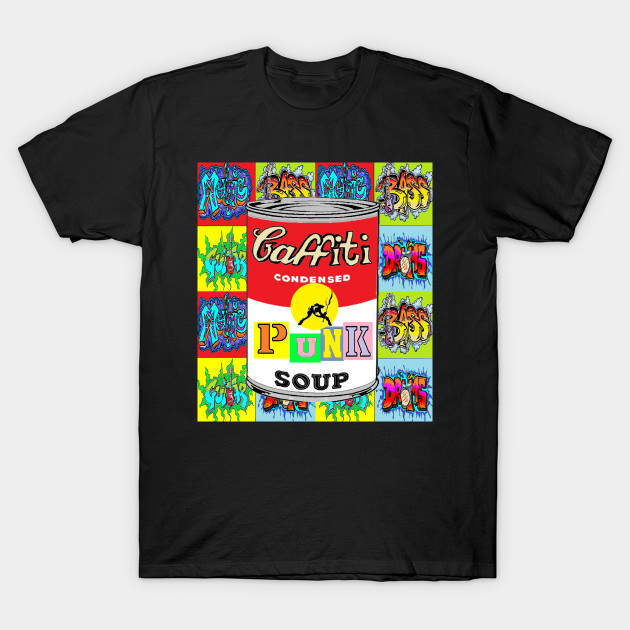 Punk 1960s Graphic Soup by LowEndGraphics